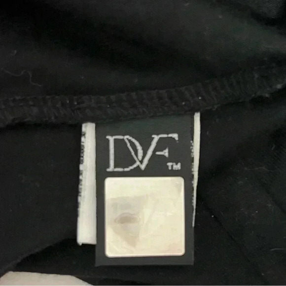 Diane Von Furstenberg Raquel Scoop Neck Jersey Dress , sz small - Picture 9 of 11